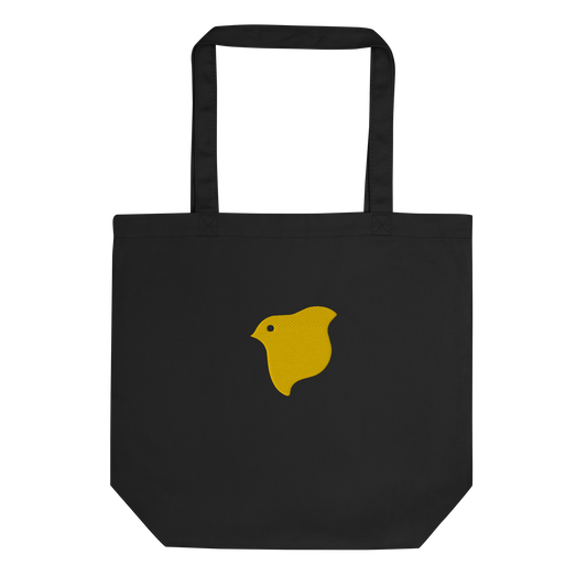 [Chidori] Bolso Tote Logo Amarillo (Bordado)