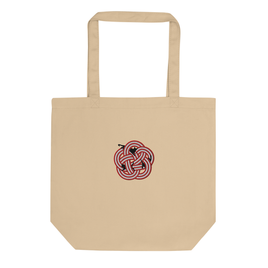 [Mizuhiki] Bolso Tote Ume Nekko (Bordado)