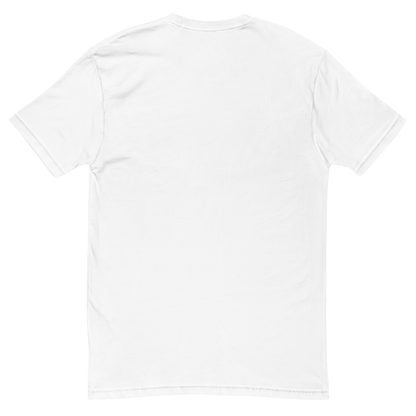 [Koi] Camiseta carey blanca/tapicería alemana (hombre)