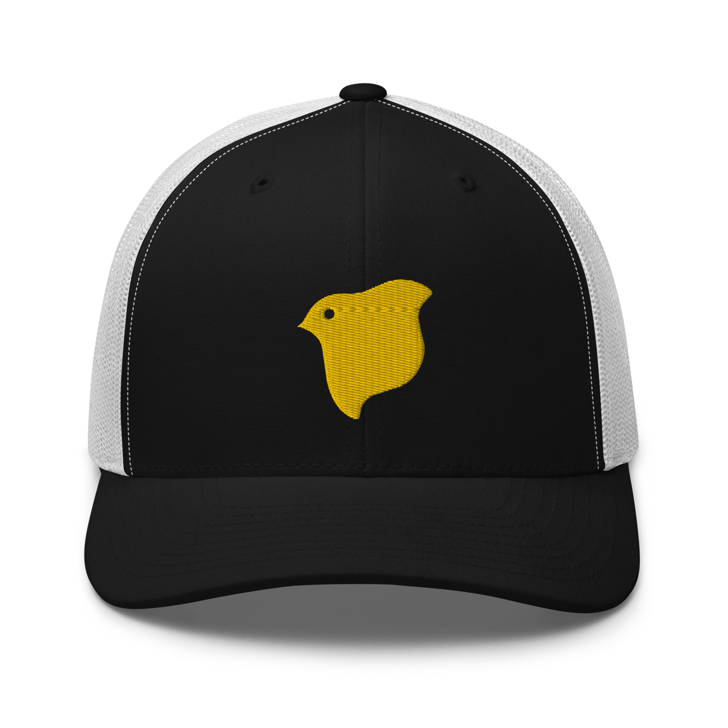 [Chidori] Gorra Trucker Logo Amarillo (Bordado)