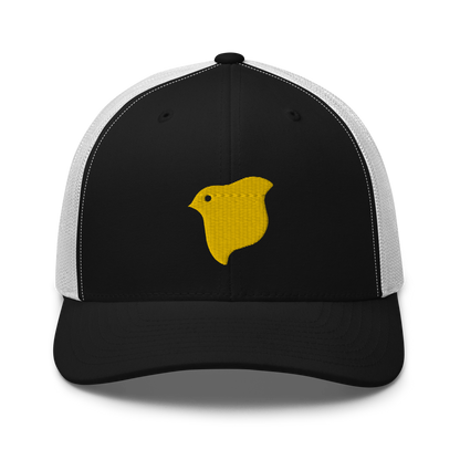 [Chidori] Gorra Trucker Logo Amarillo (Bordado)