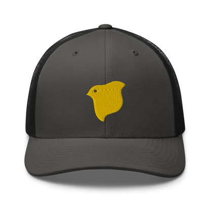 [Chidori] Gorra Trucker Logo Amarillo (Bordado)