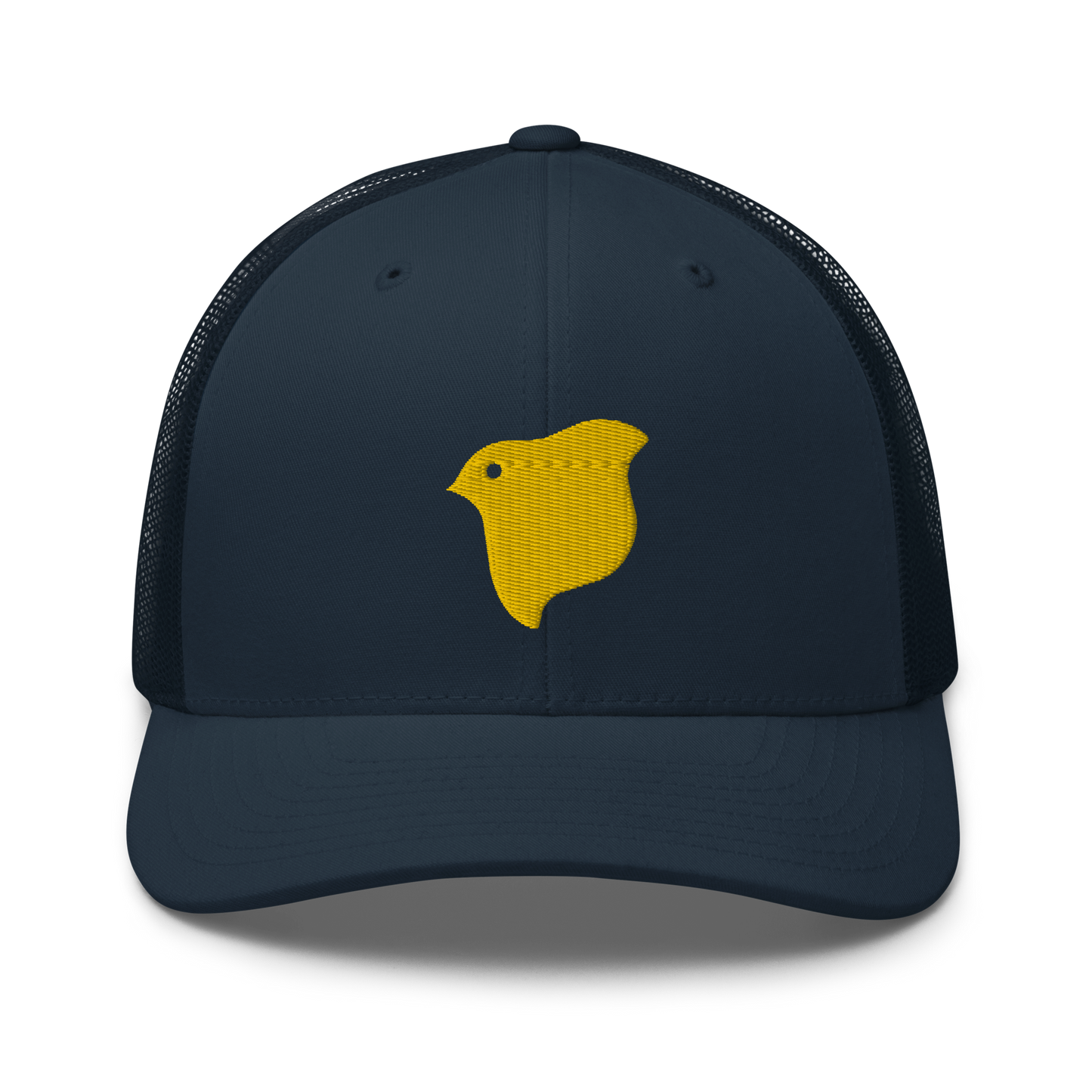 [Chidori] Gorra Trucker Logo Amarillo (Bordado)