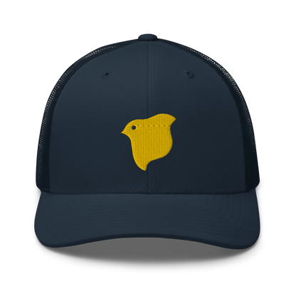 [Chidori] Gorra Trucker Logo Amarillo (Bordado)