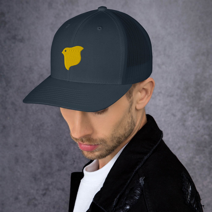 [Chidori] Gorra Trucker Logo Amarillo (Bordado)