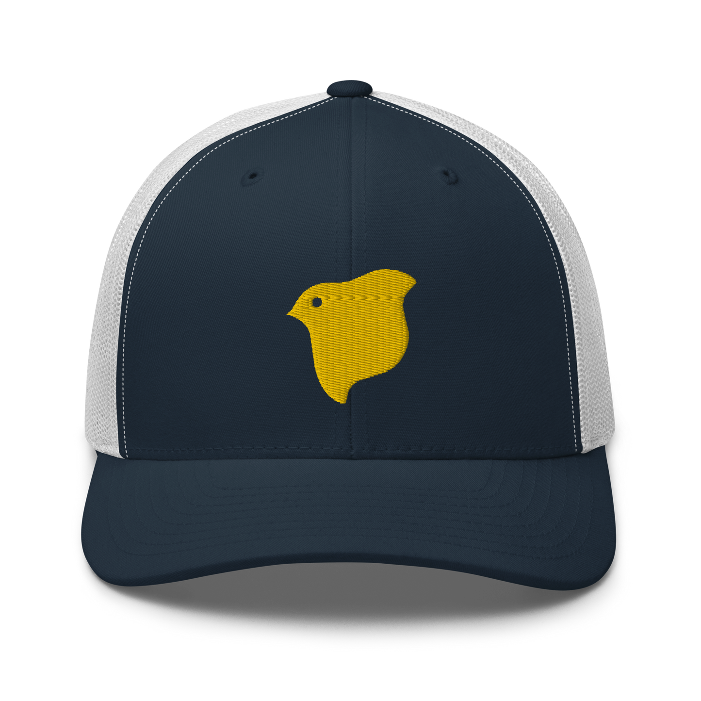 [Chidori] Gorra Trucker Logo Amarillo (Bordado)