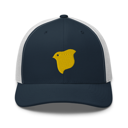 [Chidori] Gorra Trucker Logo Amarillo (Bordado)