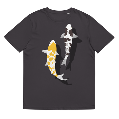 [Koi] Camiseta carey blanco/tapicería alemana (unisex)