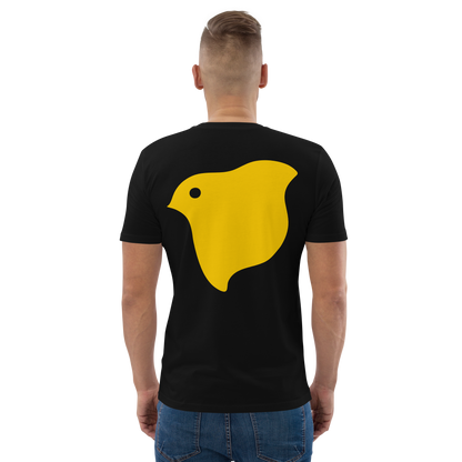 [Chidori] Camiseta con logo amarillo (unisex)