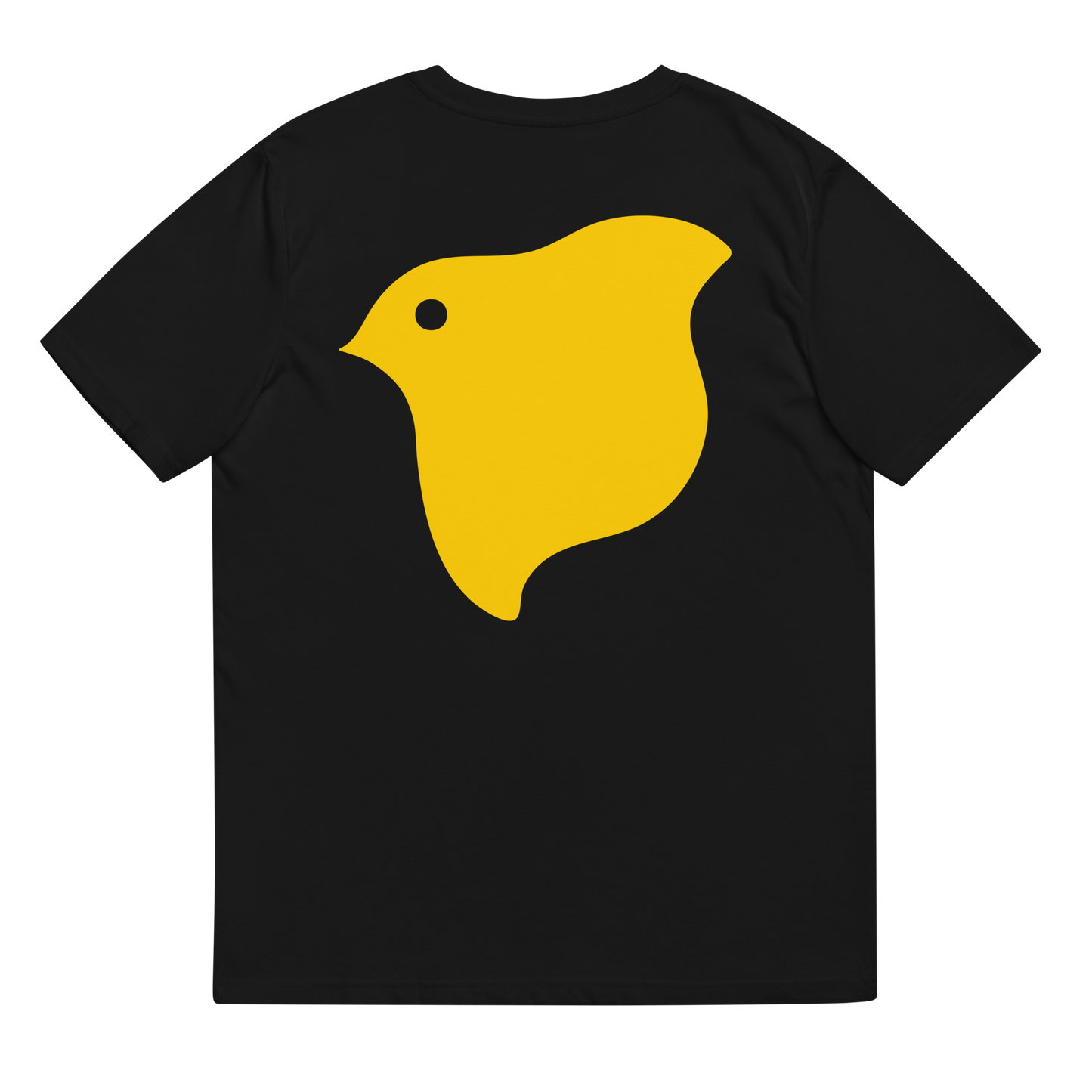 [Chidori] Camiseta con logo amarillo (unisex)