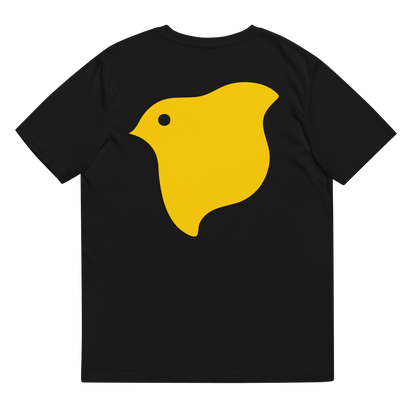 [Chidori] Camiseta con logo amarillo (unisex)