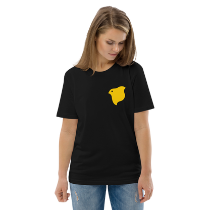 [Chidori] Camiseta con logo amarillo (unisex)