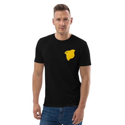 [Chidori] Camiseta con logo amarillo (unisex)