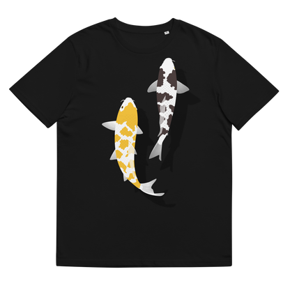 [Koi] Camiseta carey blanco/tapicería alemana (unisex)