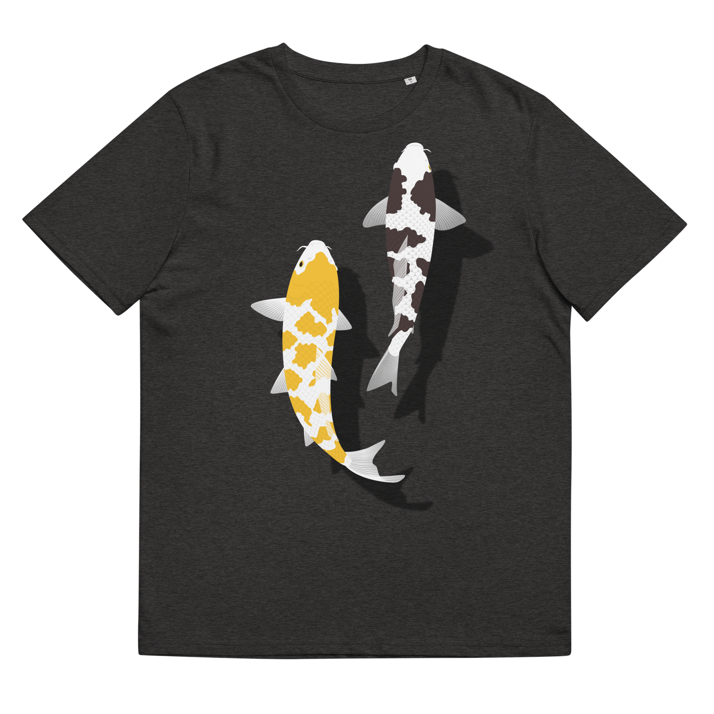 [Koi] Camiseta carey blanco/tapicería alemana (unisex)