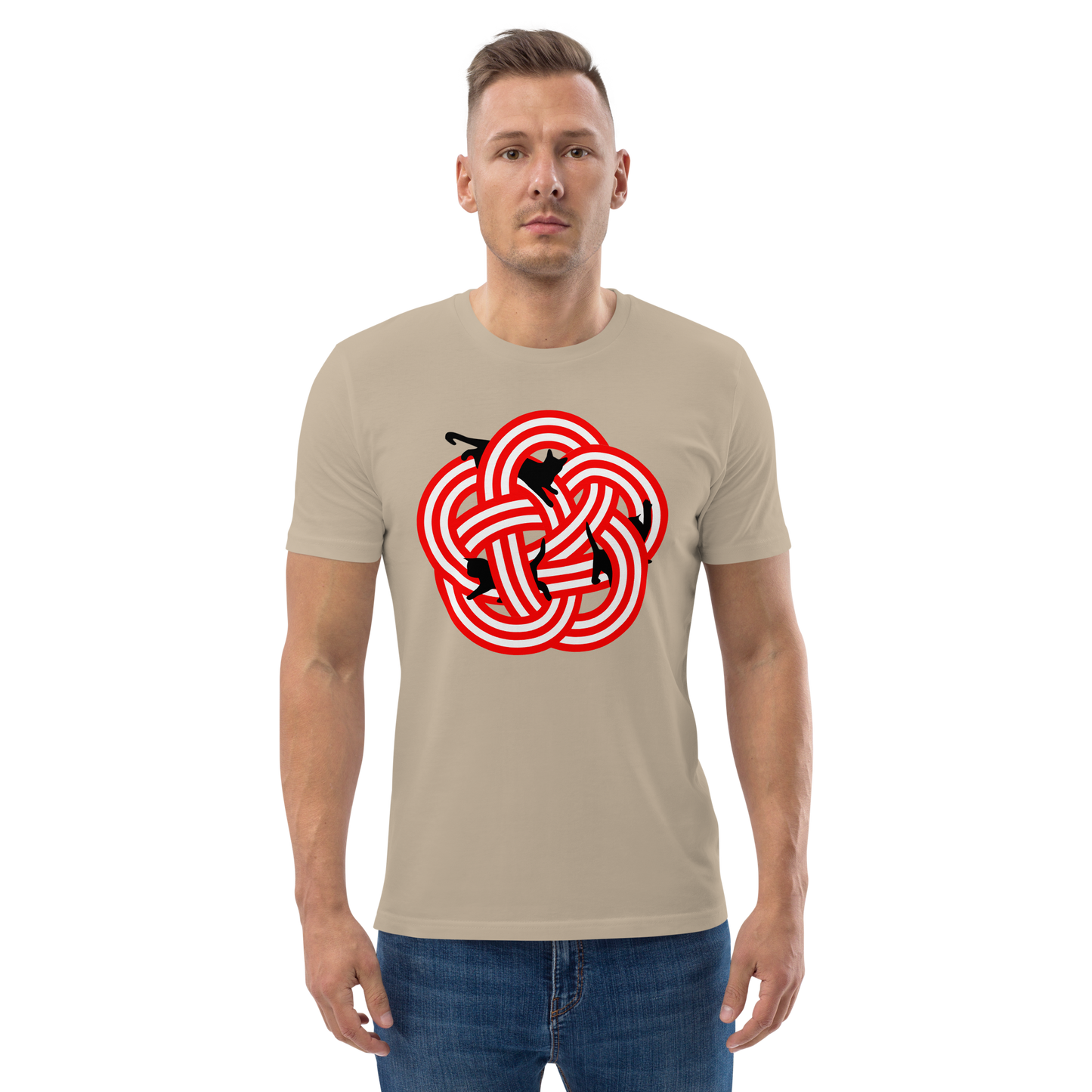 [Mizuhiki] Camiseta Umenekko (unisex)