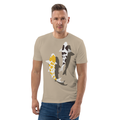 [Koi] Camiseta carey blanco/tapicería alemana (unisex)