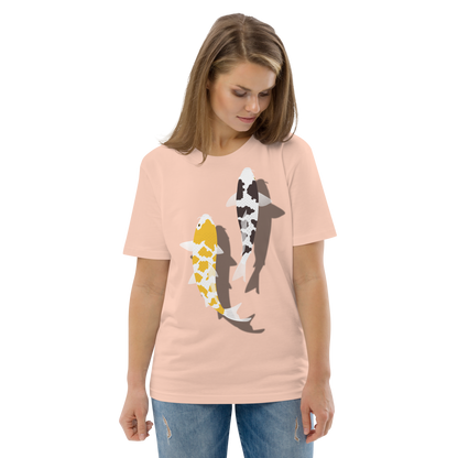 [Koi] Camiseta carey blanco/tapicería alemana (unisex)