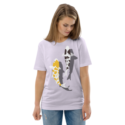 [Koi] Camiseta carey blanco/tapicería alemana (unisex)