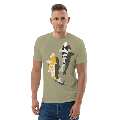 [Koi] Camiseta carey blanco/tapicería alemana (unisex)