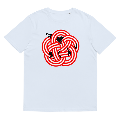 [Mizuhiki] Camiseta Umenekko (unisex)