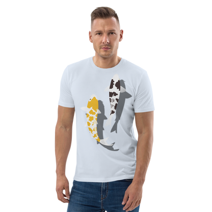 [Koi] Camiseta carey blanco/tapicería alemana (unisex)